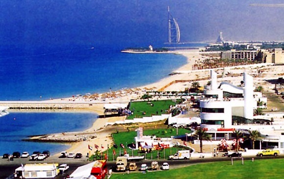 Khalid Lagoon - Splendid beach