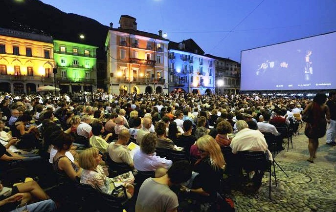 The Locarno Film Festival - Spectacular evening