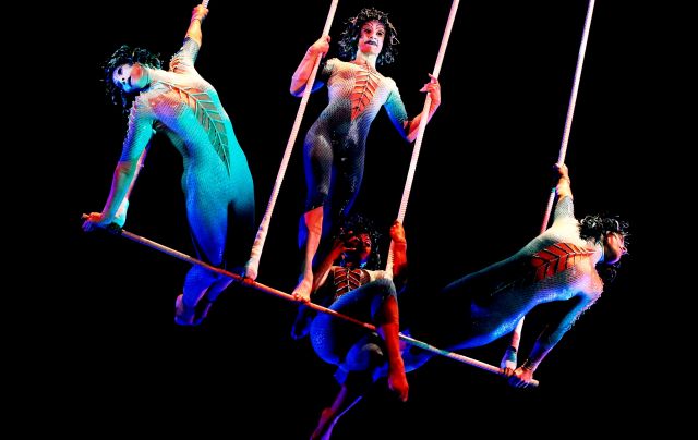 Cirque du Soleil - the most grandiose circus in the world  - A world of magic