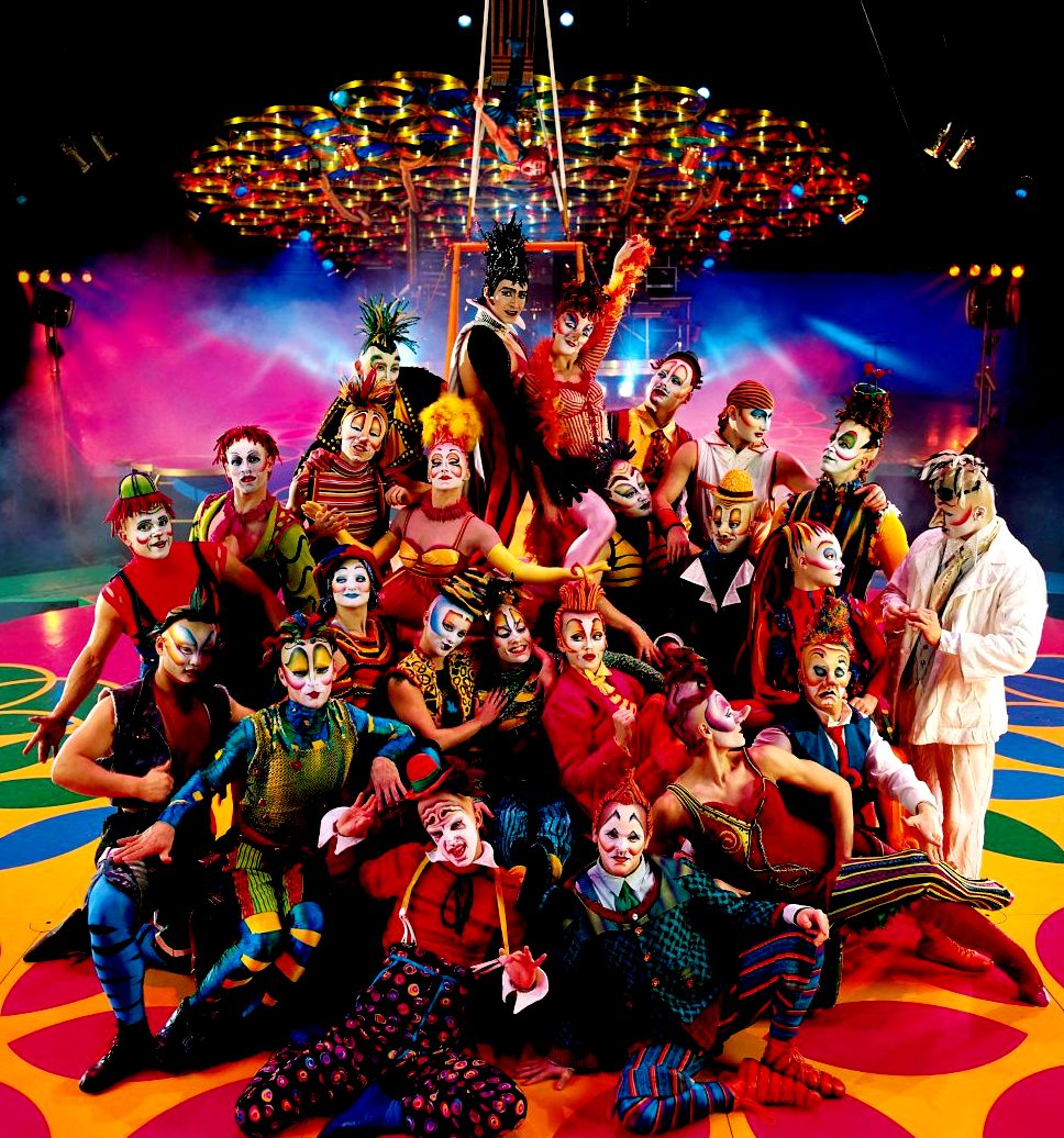 Cirque du Soleil - the most grandiose circus in the world  - The artists of the circus