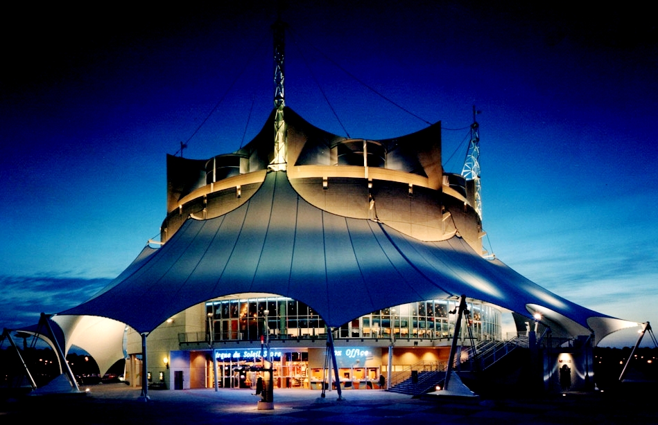 Cirque du Soleil - the most grandiose circus in the world  - The most powerful body