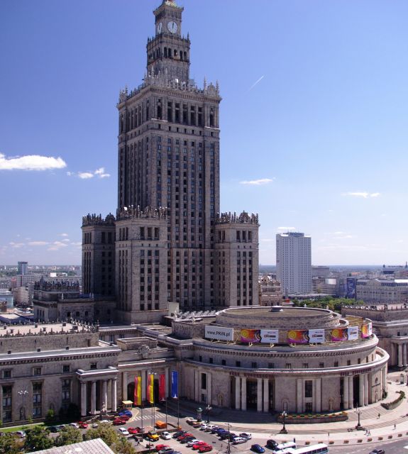 The Warsaw International Film Festival  - The Palace of Culture and Science