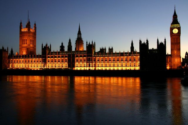 Houses of Parliament - Houses of Parliament night view