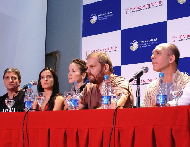 The Mar del Plata International Film Festival  - The press conference
