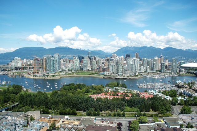 Vancouver  -   Canada’s gateway to the Pacific Ocean  