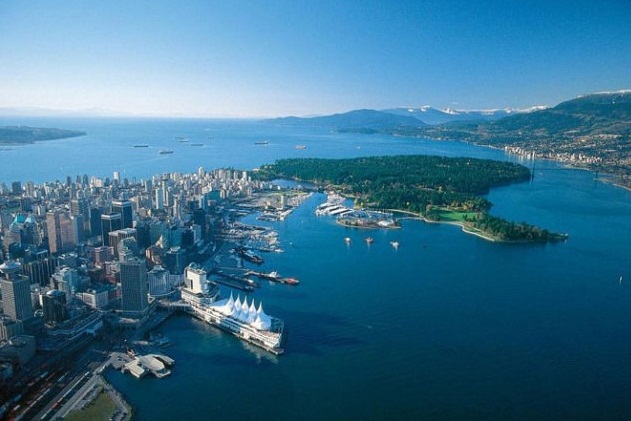 Vancouver  - Panorama view  