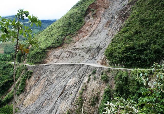 The Old Yungas Road  - Fantastic road