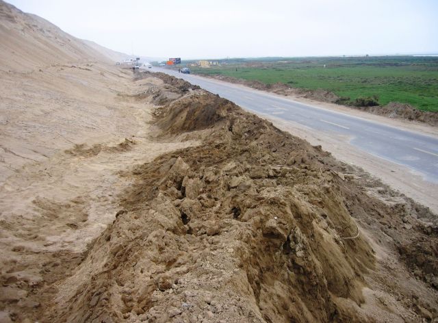 The Pan-American Highway  - Landslides