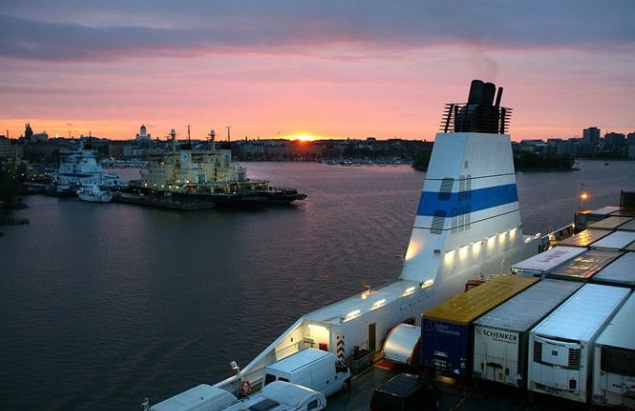 Helsinki - Port view
