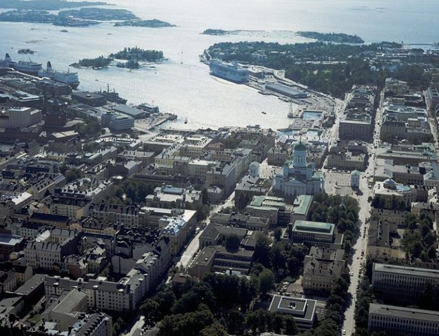Helsinki - Wonderful aerial view