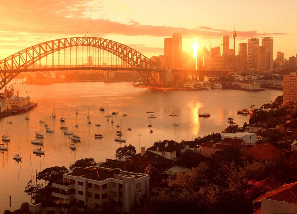 Sydney - Best sunset