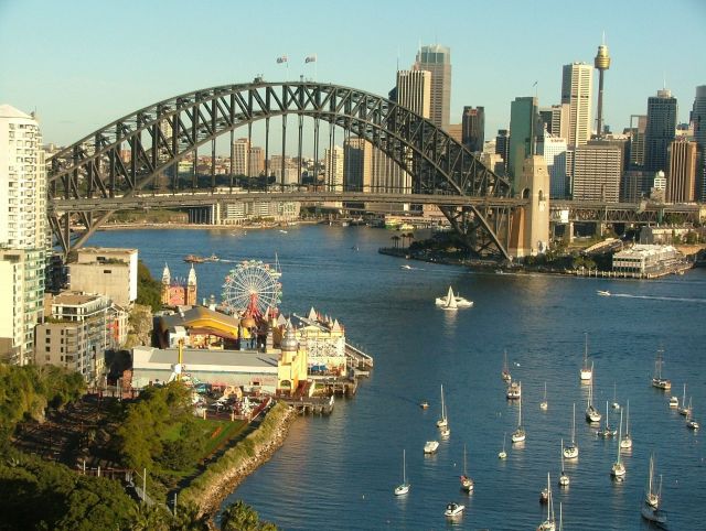 Sydney - Harbor Bridge