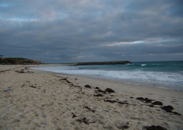 Perth - Sandy beach