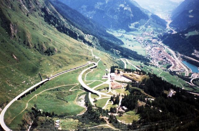 The Gotthard Pass-mysterious road in Switzerland - Picturesque destination