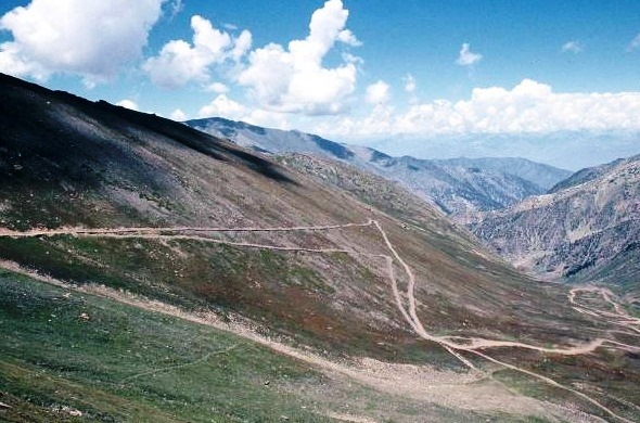 The Karakoram Highway - Beautiful place