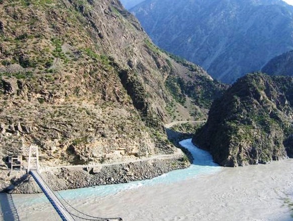 The Karakoram Highway - Important road