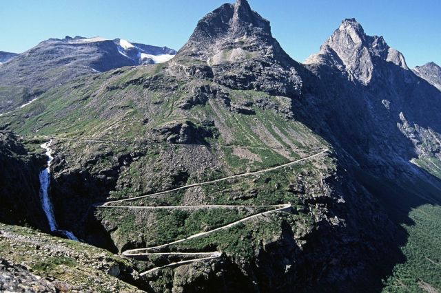 Trollstigen Road-an excellent attraction in Norway - Amazing destination