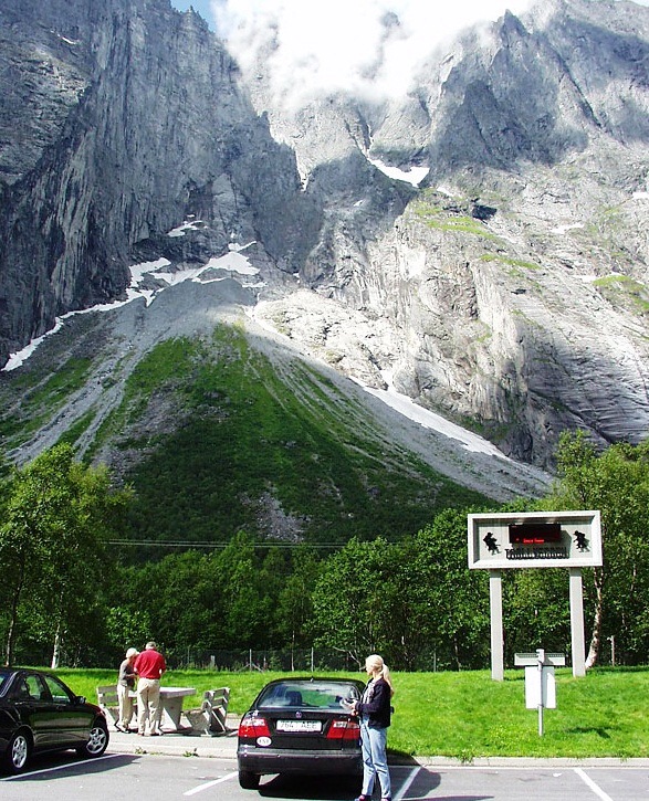 Trollstigen Road-an excellent attraction in Norway - Remarkable panorama