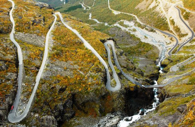 Trollstigen Road-an excellent attraction in Norway - Scenic beauty