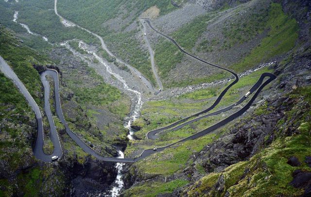 Trollstigen Road-an excellent attraction in Norway - Spectacular road
