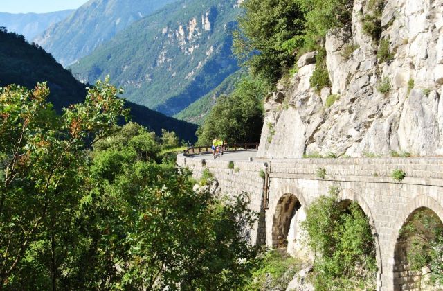 Col de Turini - A stone bridge