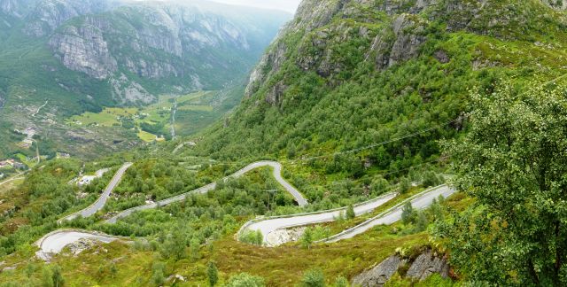 The Lysebotn Road - The most beautiful road 
