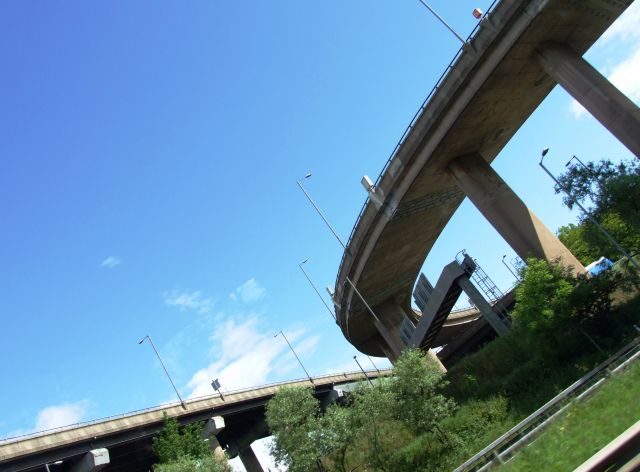 The Gravelly Hill Interchange - Traffic intersection 