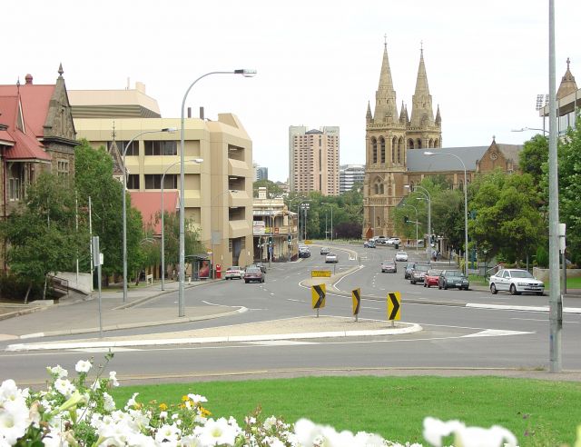 Adelaide - Northern part of the city