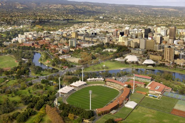 Adelaide - Splendid view of the city