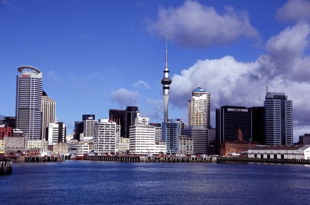 Auckland - Panorama view