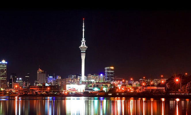 Auckland - The Sky Tower