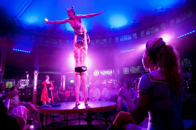 The Circus “Oz” of Australia-the most unusual circus - A circus show