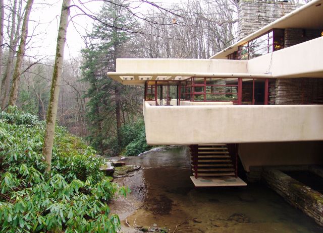 The Fallingwater House - An iconic house