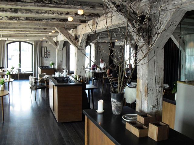 Noma Restaurant - Wonderful interior design