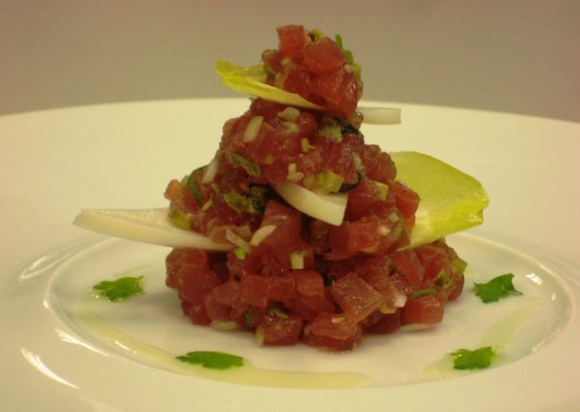 Le Bernardin Restaurant - Tuna tartare