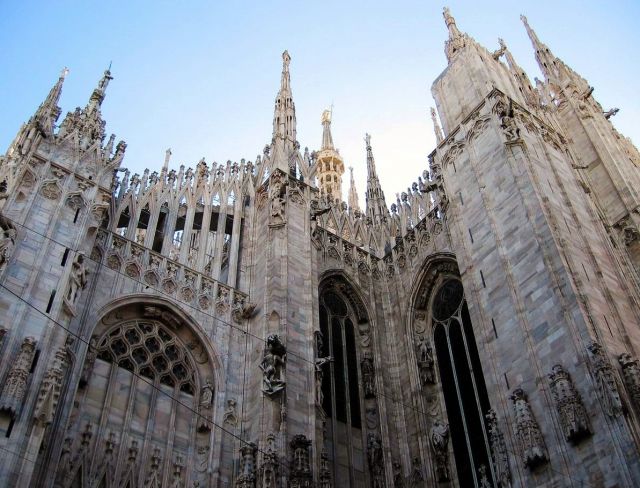 Milan Cathedral - Beautiful view