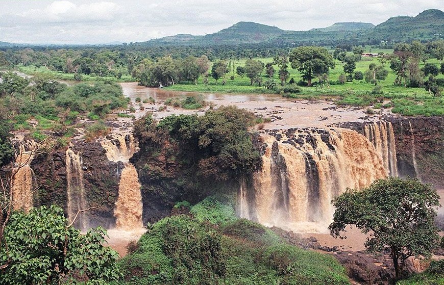 The Nile - Waterfall on the Blue Nile