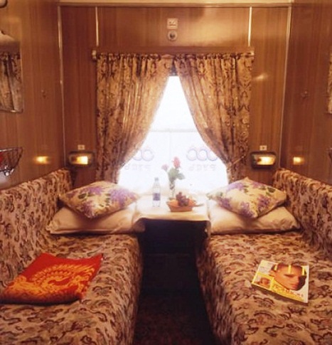 The Royal Scotsman Train - Pleasant ambiance