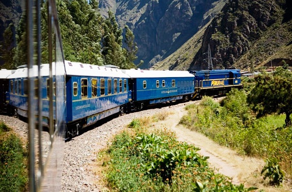 Hiram Bingham Train - Interesting journey