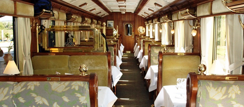 Hiram Bingham Train - Lovely interior