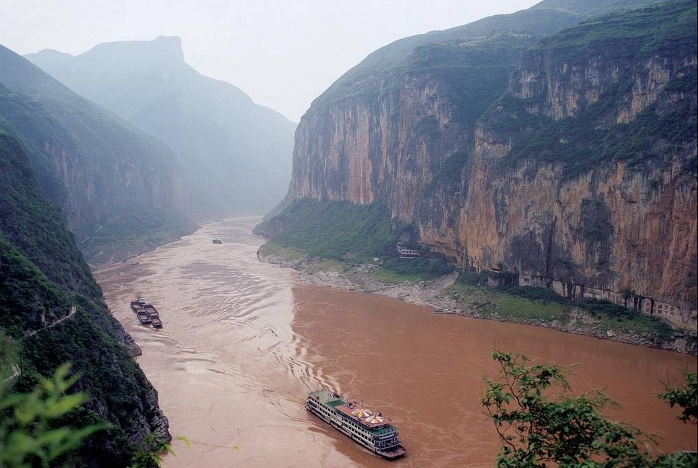 The Yang Tse Kiang River - Amazing river