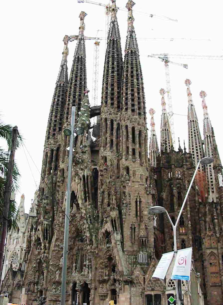 Sagrada Familia - Amazing building