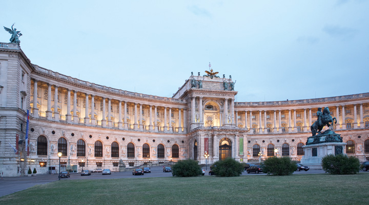 The Hofburg Imperial Palace - View of Hofburg Palace