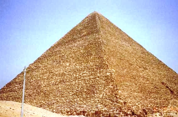 The Pyramids of Giza - Khufu Pyramid