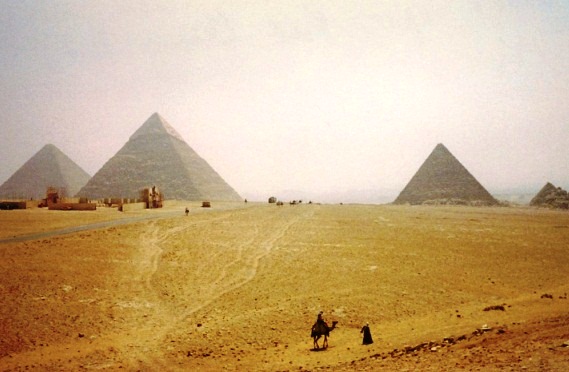 The Pyramids of Giza - Magic journey