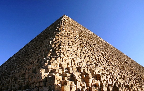 The Pyramids of Giza - The Great Pyramid
