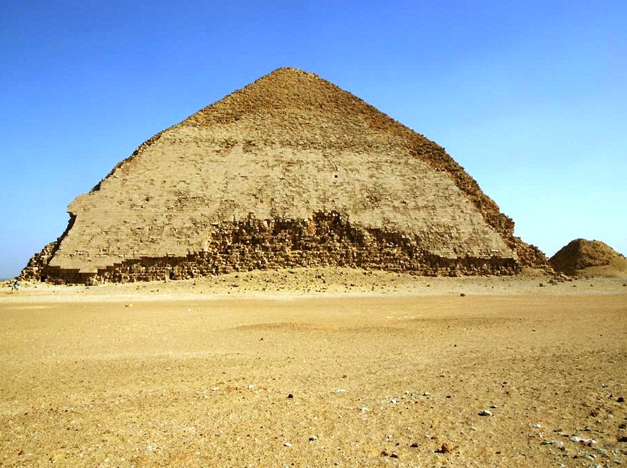 The Bent Pyramid - Fantastic structure