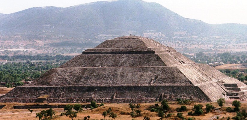 The Pyramid of the Sun - Majestic pyramid