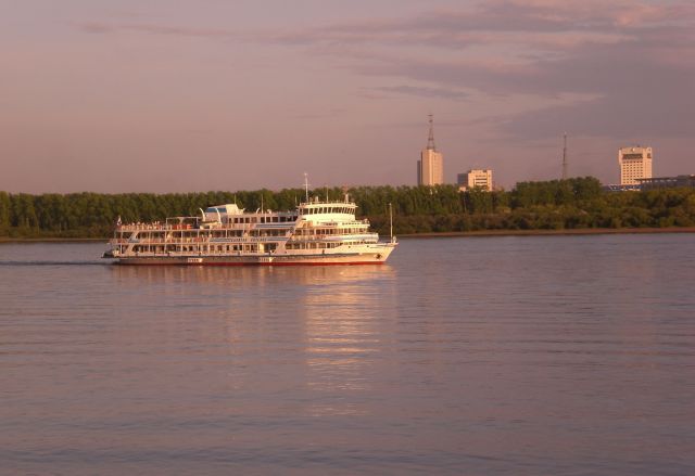 The Amur River - Cruise on the river
