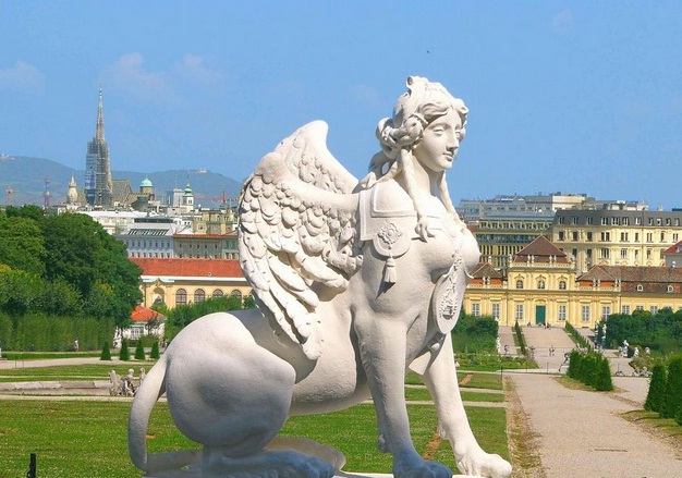 The Belvedere - Belvedere Palace statue